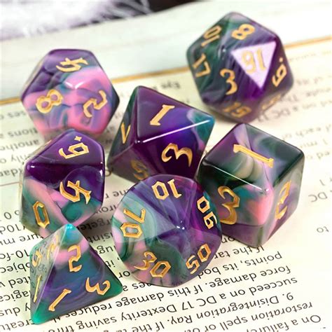 Evil Queen Dice Drow Dice Evil Dice Chaotic Evil - Etsy