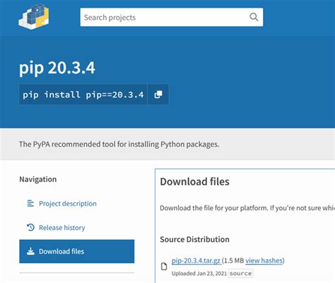 PyPI Python Install 的图像结果