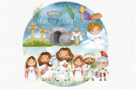 Image result for Easter Story Animation