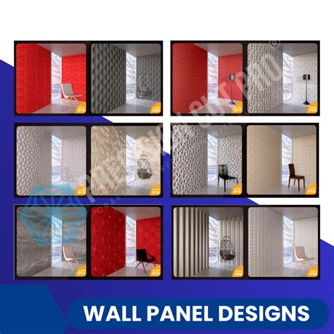 3D Wall Decor, Panel & Wave Board Design Bundle | 9GB of Premium Files ...