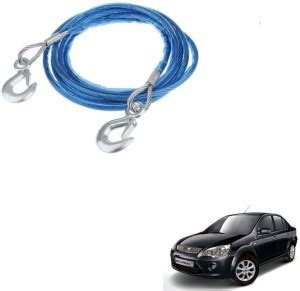 RIGHT CHOICE Full Steel Tow Rope 7000kgs Heavy Duty Ton 4 m Towing ...