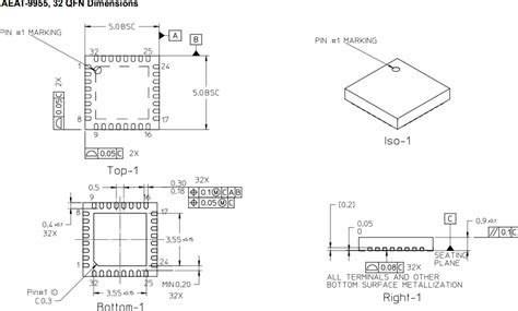 AEAT-9955 Programmable Angular Magnetic Encoder - Broadcom | Mouser