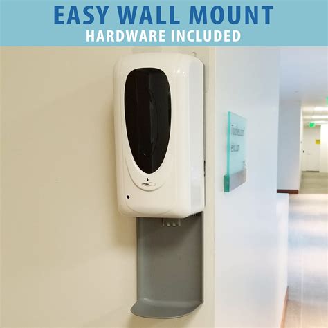 Buy iTouchless Sensor Sanitizer Dispenser with Wall Mount, 1000 ml ...