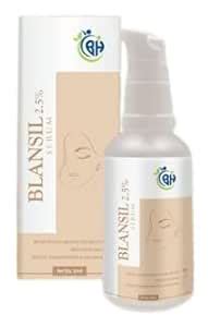 Blansil Brighten Glow Silymarin Face Serum - Reduces Melanin Secretion ...