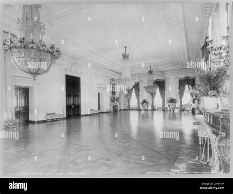 The East Room, White House Stock Photo - Alamy
