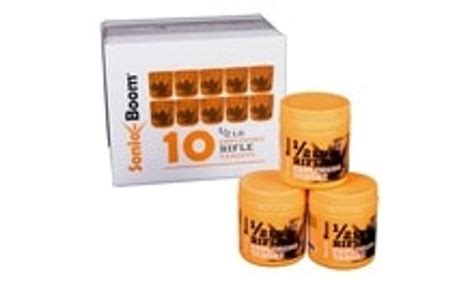 Image result for Sonic Boom Rifle Exploding Target