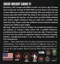 iso scoop nutrition Hulk Mass Protein Powder Chocolate flavored 1 KG ...