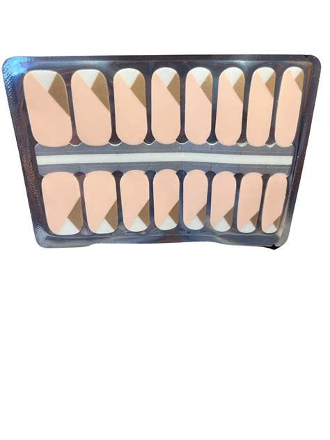 Neopolitan - nail wraps – Peachy Peach Nails