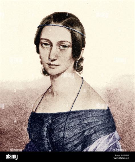 Clara schumann portrait -Fotos und -Bildmaterial in hoher Auflösung – Alamy