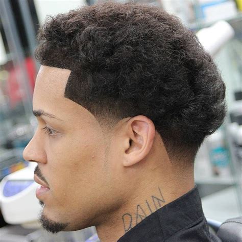 awesome 55 Creative Taper Fade Afro Haircuts - Keep it Simple Afro Fade ...
