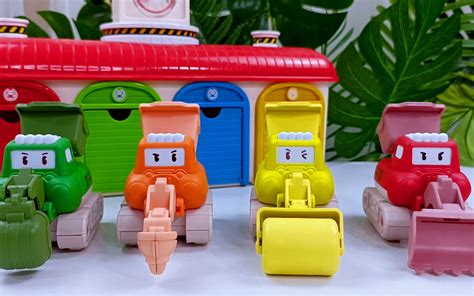 卡通工程车 的图像结果