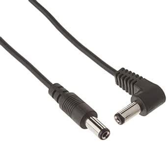 Voodoo Lab 2.1mm Straight and Right Angle Barrel Cable - 36" Ang-Str ...