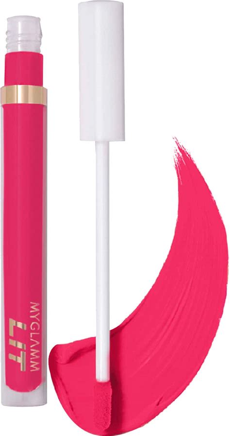 Buy MYGLAMM LIT LIQUID MATTE LIPSTICK-LACEY Online & Get Upto 60% OFF ...