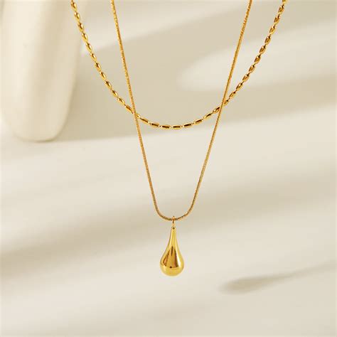 304 Stainless Steel 18K Gold Plated Vintage Style Exaggerated Formal W ...
