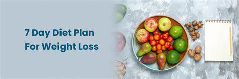 Plano de dieta de 7 dias para perda de peso: equilibrado e eficaz
