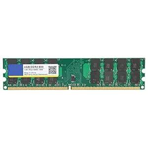 Amazon.in: Buy ELBME® DDR2 PC2‑6400 4GB Kit DDR2 800Mhz Desktop PC ...
