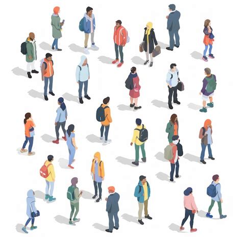 Pessoa Isometrica Imagens – Download Grátis no Freepik