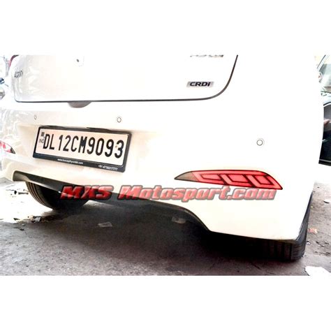 mxstl152-hyundai-i20-elite-rear-bumper-reflector-drl-led-tail-lights ...