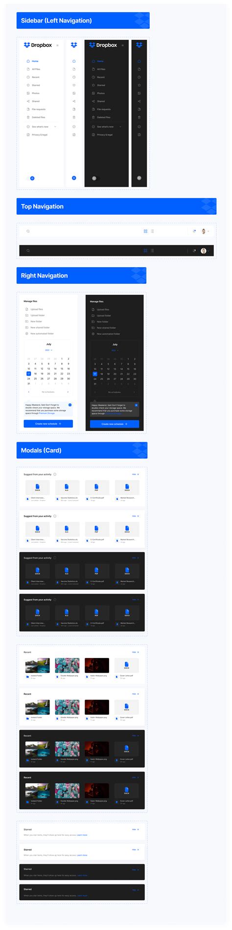 Image result for Dropbox User Interface