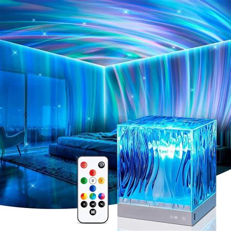 Buy Primate Ocean Wave Projector Light, Romantic LED Night Light with ...