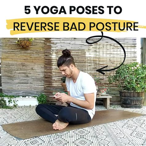 5 yoga poses to improve posture – Artofit