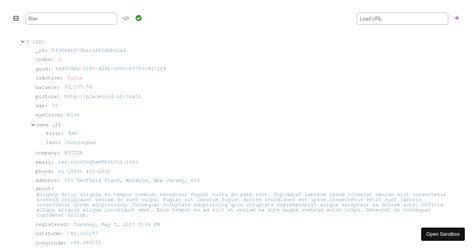 Image result for React JSONView
