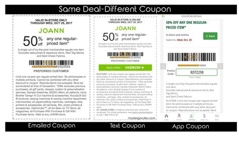How to get the best deal at JoAnn Fabric and Crafts | My Design Rules