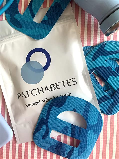 Buy Adhesive Patches- Omnipod Patches Waterproof, Hypoallergenic, CGM ...