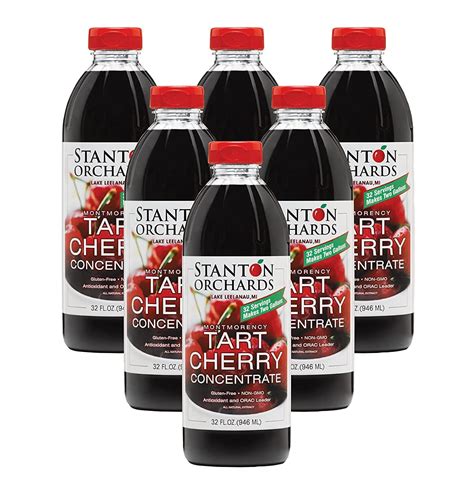Amazon.com : Stanton Orchards Montmorency Tart Cherry Juice Concentrate ...