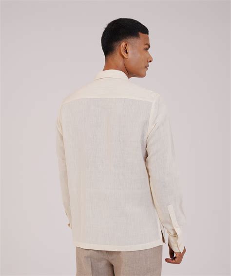 Embroidered Pocket Shirt– DHRUV VAISH
