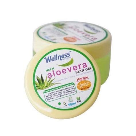 Herbal Aloe Vera Skin Gel Nature Wellness India