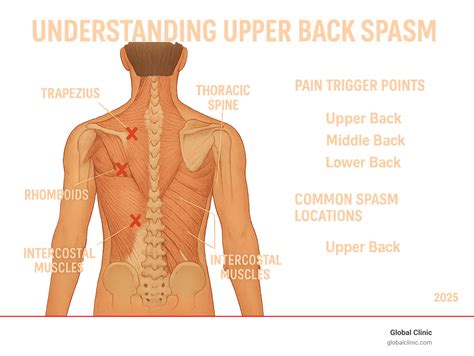 Back Muscle Spasm Upper Back