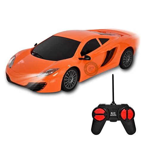 PARTISH Chargeable Racing Sports High Speed Remote Control Car for Kids ...