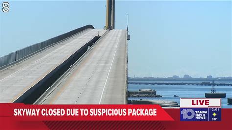 Skyway Bridge reopens after suspicious package found, St. Pete police ...