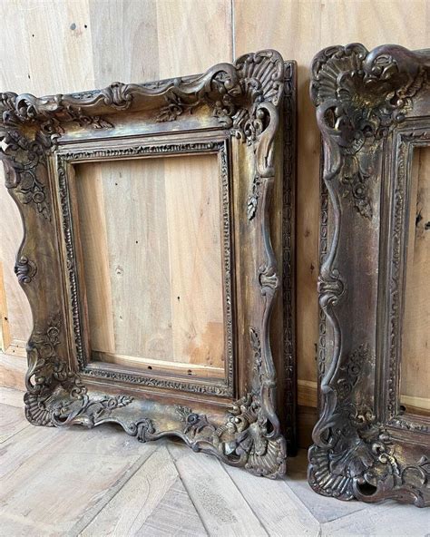 High rococo frame of intense details – Parrot & Lily Pvt Ltd
