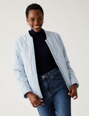 Recycled Thermowarmth™ Lightweight Quilted Jacket