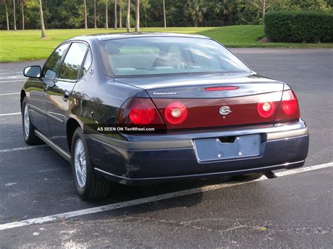 2000 Chevrolet Impala, , 3. 8l V6, Excellent Mechanical Condition
