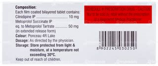 Cilacar M 10/50 MG Er | Order Cilacar M 10/50 MG Tablet Er Online at ...