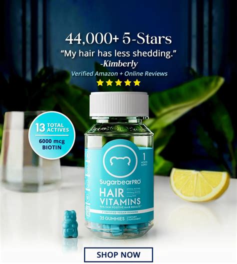 Hair Vitamins vs Hair Serum: What a Chemist Recommends - SugarbearPRO®