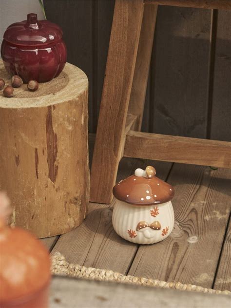 Maisto indelis grybo formos Spalva ruda - SINSAY - 948FN-88X