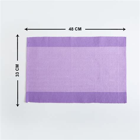 Buy Myra Fascia Set of 2 Cotton Placemats from Home Centre at just INR ...