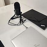 FIFINE K678 USB Podcast Microphone for Recording Streaming, Condenser ...