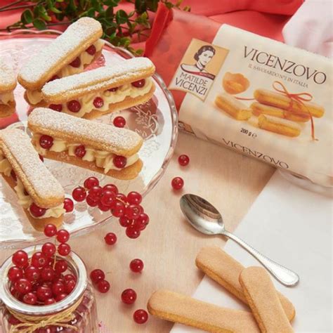 Vicenzovo Italian Ladyfingers 200g