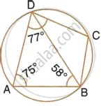 In the given figure, C and D are points on the semi-circle described on ...