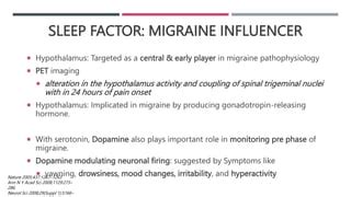 Image result for Sleep Migrane Connection