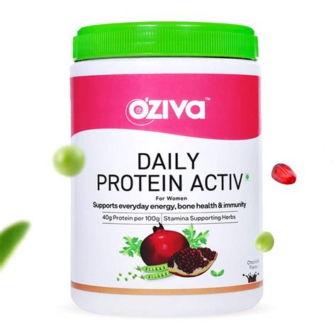 OZiva Daily Protein Activ for Women | Best Protein Powder for Women ...