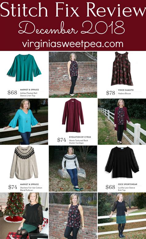 Stitch Fix Review for December 2018 - Fix #64 - Sweet Pea