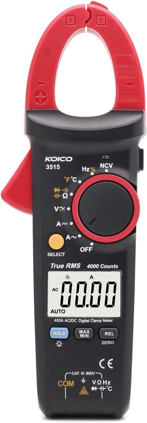 KOICO, Japan 3515 400A TRMS AC/DC Clamp Meter : Amazon.in: Industrial ...