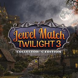 Jewel Match Twilight 3 Collector's Edition - WildTangent Games