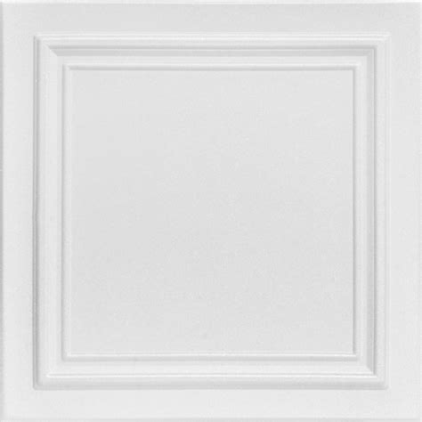 RM-24 Styrofoam Ceiling Tile to Cover Popcorn Ceiling. Set of 16 Easy ...